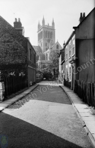 Selby Abbey and Church Lane